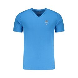 AERONAUTICA MILITARE T-SHIRT ESTERNABILE UOMO AZZURRO