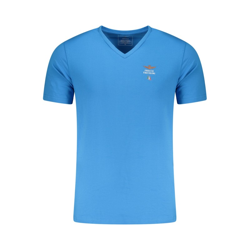 AERONAUTICA MILITARE T-SHIRT ESTERNABILE UOMO AZZURRO