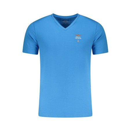 AERONAUTICA MILITARE T-SHIRT ESTERNABILE UOMO AZZURRO