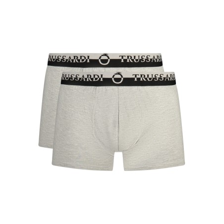 TRUSSARDI BOXER UOMO GRIGIO