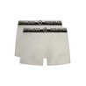 TRUSSARDI BOXER UOMO GRIGIO