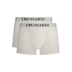 TRUSSARDI BOXER UOMO BIANCO