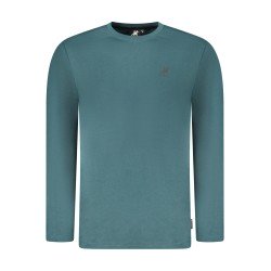 U.S. GRAND T-SHIRT MANICHE LUNGHE UOMO VERDE