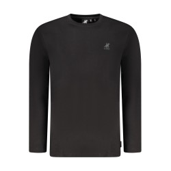 U.S. GRAND T-SHIRT MANICHE LUNGHE UOMO NERO