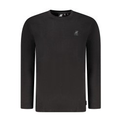 U.S. GRAND T-SHIRT MANICHE LUNGHE UOMO NERO