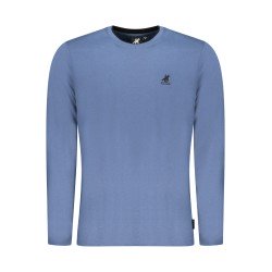 U.S. GRAND T-SHIRT MANICHE LUNGHE UOMO BLU