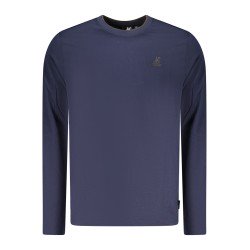 U.S. GRAND T-SHIRT MANICHE LUNGHE UOMO NERO