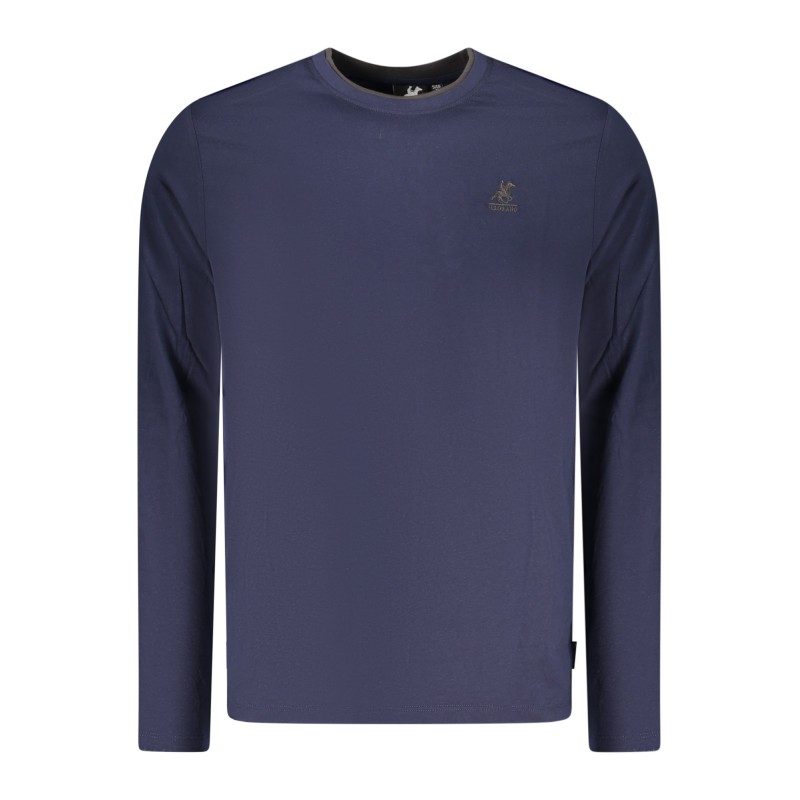 U.S. GRAND T-SHIRT MANICHE LUNGHE UOMO NERO