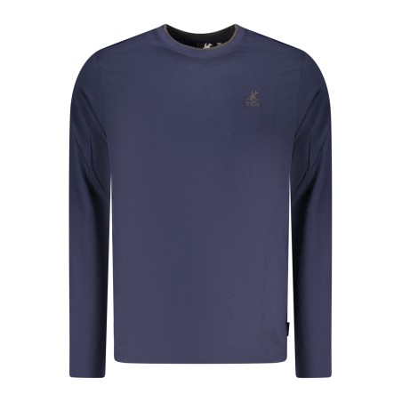 U.S. GRAND T-SHIRT MANICHE LUNGHE UOMO NERO