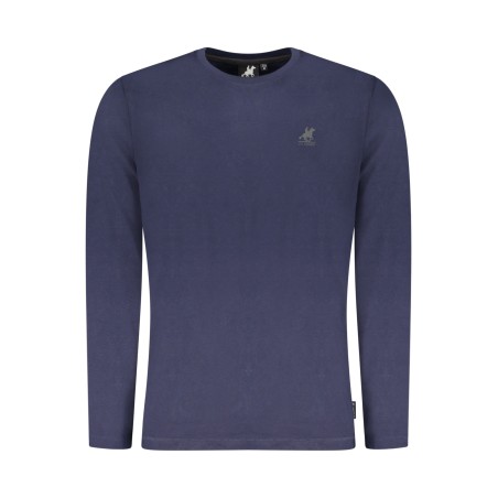 U.S. GRAND T-SHIRT MANICHE LUNGHE UOMO BLU