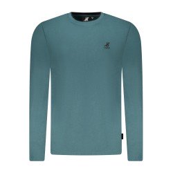 U.S. GRAND T-SHIRT MANICHE LUNGHE UOMO VERDE