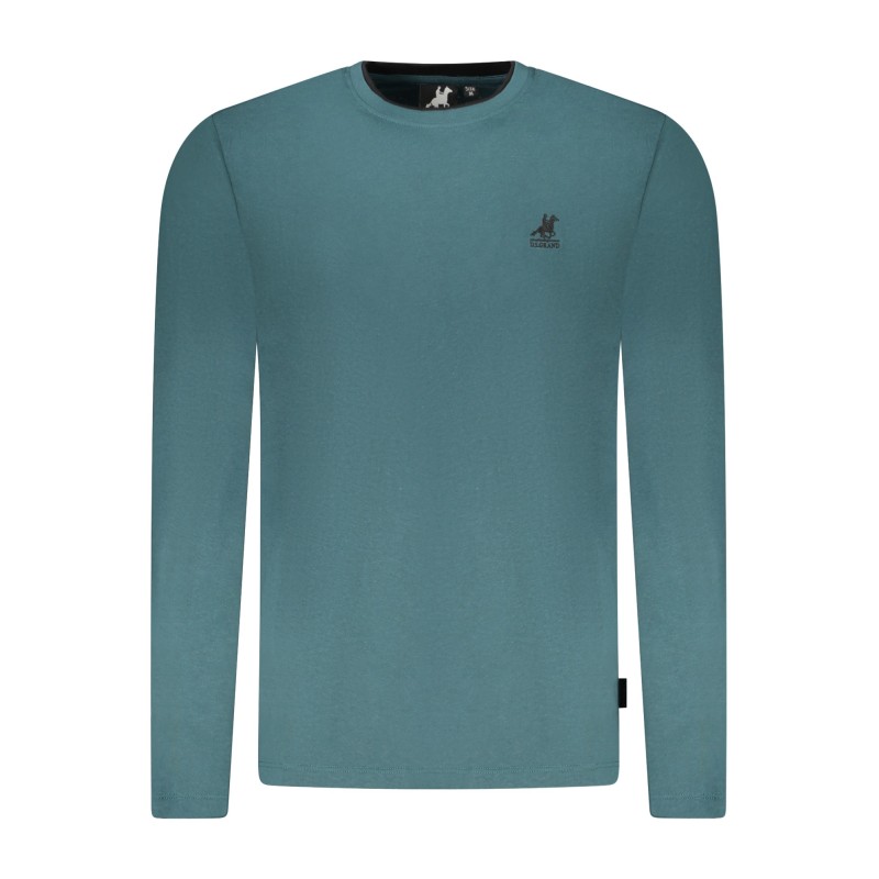 U.S. GRAND T-SHIRT MANICHE LUNGHE UOMO VERDE