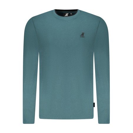 U.S. GRAND T-SHIRT MANICHE LUNGHE UOMO VERDE