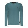 U.S. GRAND T-SHIRT MANICHE LUNGHE UOMO VERDE