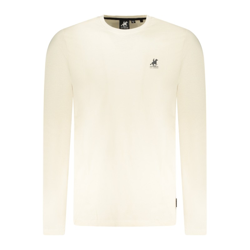 U.S. GRAND T-SHIRT MANICHE LUNGHE UOMO BEIGE