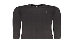 U.S. GRAND T-SHIRT MANICHE LUNGHE UOMO NERO