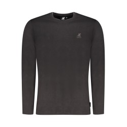 U.S. GRAND T-SHIRT MANICHE LUNGHE UOMO NERO
