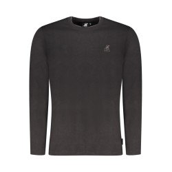 U.S. GRAND T-SHIRT MANICHE LUNGHE UOMO NERO