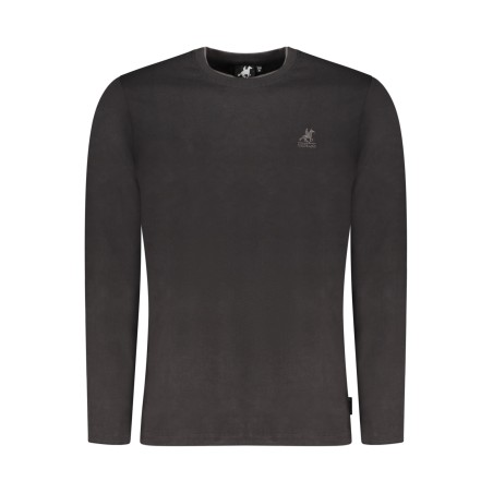 U.S. GRAND T-SHIRT MANICHE LUNGHE UOMO NERO