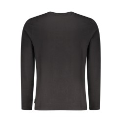 U.S. GRAND T-SHIRT MANICHE LUNGHE UOMO NERO