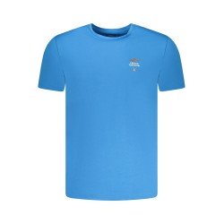 AERONAUTICA MILITARE T-SHIRT ESTERNABILE UOMO AZZURRO