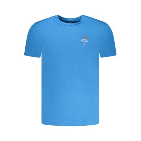 AERONAUTICA MILITARE T-SHIRT ESTERNABILE UOMO AZZURRO