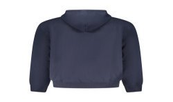 CALVIN KLEIN FELPA CON ZIP UOMO BLU