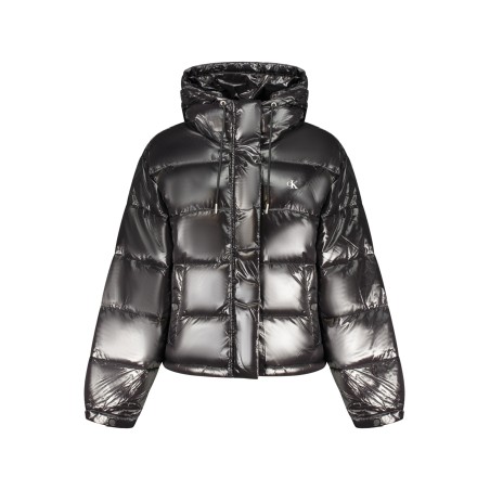 CALVIN KLEIN GIUBBOTTO DONNA NERO