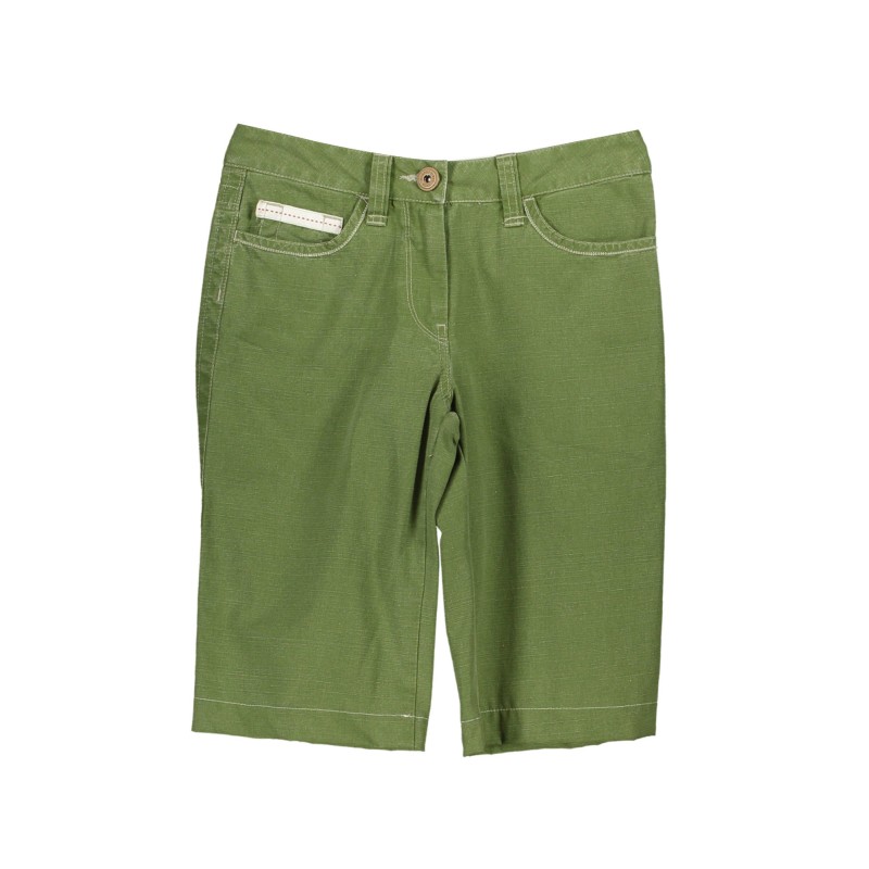 MURPHY&NYE PANTALONE BERMUDA UOMO VERDE