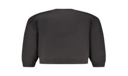 CALVIN KLEIN FELPA SENZA ZIP UOMO NERO