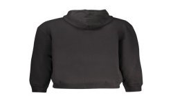 CALVIN KLEIN FELPA CON ZIP UOMO NERO