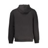 CALVIN KLEIN FELPA CON ZIP UOMO NERO