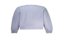 CALVIN KLEIN FELPA SENZA ZIP DONNA VIOLA