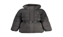 CALVIN KLEIN GIUBBOTTO DONNA NERO