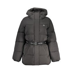 CALVIN KLEIN GIUBBOTTO DONNA NERO