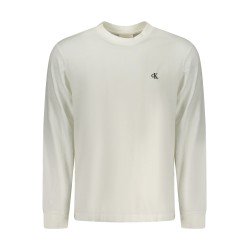 CALVIN KLEIN T-SHIRT MANICHE LUNGHE UOMO BIANCO