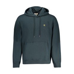 CALVIN KLEIN FELPA SENZA ZIP UOMO BLU