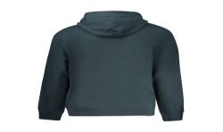 CALVIN KLEIN FELPA SENZA ZIP UOMO BLU