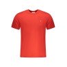 CALVIN KLEIN T-SHIRT MANICHE CORTE UOMO ROSSO
