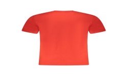 CALVIN KLEIN T-SHIRT MANICHE CORTE UOMO ROSSO
