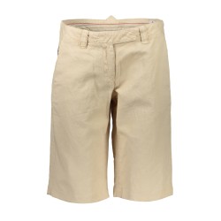 MURPHY&NYE PANTALONE BERMUDA DONNA BEIGE