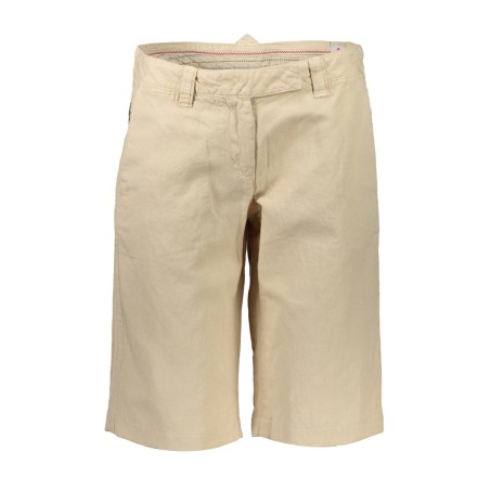 MURPHY&NYE PANTALONE BERMUDA DONNA BEIGE