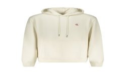 CALVIN KLEIN FELPA SENZA ZIP UOMO BIANCO