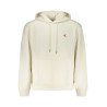 CALVIN KLEIN FELPA SENZA ZIP UOMO BIANCO