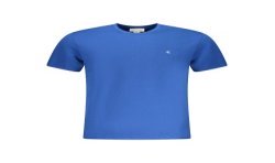 CALVIN KLEIN T-SHIRT MANICHE CORTE UOMO BLU