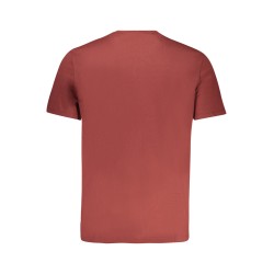 CALVIN KLEIN T-SHIRT MANICHE CORTE UOMO MARRONE