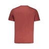 CALVIN KLEIN T-SHIRT MANICHE CORTE UOMO MARRONE