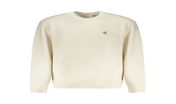 CALVIN KLEIN FELPA SENZA ZIP UOMO BIANCO