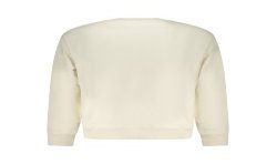 CALVIN KLEIN FELPA SENZA ZIP UOMO BIANCO