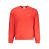 CALVIN KLEIN FELPA SENZA ZIP UOMO ROSSO
